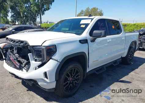 2022 GMC Sierra 1500 2Wd Short Box Elevation из США, поврежденный, VIN 1GTPHCED4NZ621586